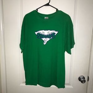 Stringray Allstars Green Cheer Tshirt